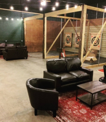Stumpy's Hatchet House